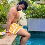Thakur Anoop Singh Instagram - Me time Pool side sunbathing in Goa 🏝️ At this amazing resort called @romeolanegoa In Vagator, Goa by @saurabhluthra16 @luthragaurav @__vipulgupta