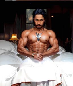 Thakur Anoop Singh Instagram - I love the feeling of feeling powerful 🔥