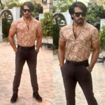 Thakur Anoop Singh Instagram - Evening ready in my most casual confident look styled by @talwinder_singhofficial @trendsetterldh._