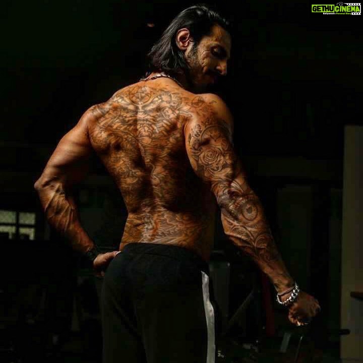 Thakur Anoop Singh Instagram - I am my own Badass Flex 🔥