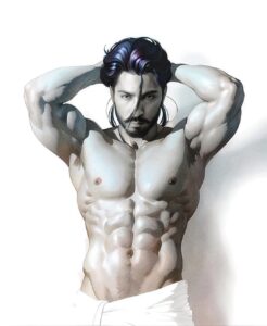 Thakur Anoop Singh Instagram - Monochrome Madness