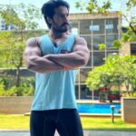Thakur Anoop Singh Instagram - Off course I don’t like training. I hate every minute of going through the pain to look this muscular all year around. But it’s the discipline in life that makes me wanna get up and go workout 7 days a week. As a man, you got no option but to do it regardless of whether you feel or you don’t feel like! We are wired and designed this way. Powerful, muscular to provide and protect! Don’t let anyone make you believe in anything less!! Period! After my Sunday morning brutal chest workout today! 💥