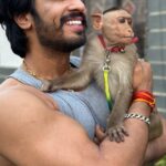 Thakur Anoop Singh Instagram - Aao Prabhu. Aap hi ka intezaar tha.. swagat hai 🙏 #JaiShriRam #hanumanji