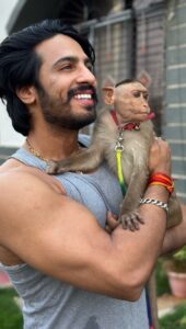 Thakur Anoop Singh Instagram - Aao Prabhu. Aap hi ka intezaar tha.. swagat hai 🙏 

#JaiShriRam #hanumanji