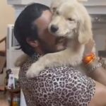 Thakur Anoop Singh Instagram - Golden Retrievers are absolutely ❤️ filled !! Meet Ringo the 5 month old Golden Baby!!!