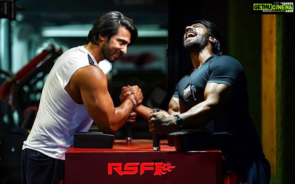 Thakur Anoop Singh Instagram - Everyday is a war with myself!! You have to Rise above your yesterday and challenge your own limits in order to be uncomfortable now only to be at the top tomorrow! Winning is always at the cost of consistent lack of comfort level! @royalsportnfitness #Rsf #thakuranoopsingh