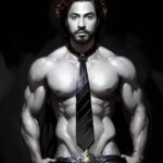 Thakur Anoop Singh Instagram – Did a photoshoot long ago wasn’t sure about uploading it until I saw the AI version of the same picture! This is lit 🔥 

For Real picture swipe left! ; ) #Mondaymotivation