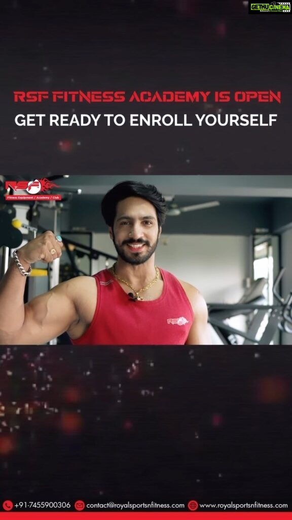 Thakur Anoop Singh Instagram - If you’re looking to become a certified personal trainer and nutrition specialist, RSF Fitness Academy is the perfect place to start your journey 🔥🏋‍♂️💪 For more information : ⛓️Link in bio ☎️ +91-7455900306 . . #royalsportsfitness #rsffitness #fitnessclub #fitnessacademy #joinus #becomefit #gymcentre #fitnessforall #shapeyourbody #becomefit #fitnesslifestyle #fitnesstime #reelsinstagram #reelkrofeelkro #reelsindia #explorepage #fyp #foryoupage