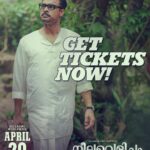 Tovino Thomas Instagram - Get tickets now via #BookMyShow #NeelavelichamMovie In Theaters April 20th 💙 @bookmyshowin #VaikomMuhammadBasheer #MSBaburaj #PBhaskaran #TovinoThomas #AashiqAbu #RimaKallingal #RoshanMathew #ShineTomChacko #GirishGangadharan #VSaajan #Bijibal #RexVijayan #OPMCinemas #OPMCinemasRelease @neelavelichammovie @tovinothomas @rimakallingal @roshan.matthew @shinetomchacko_official @rajeshmadhavan @aashiqabu @sajin_ali_pulakkal @abbasputhupparambil @opmcinemas @opmrecords @girishgangadharan @getsaajan @stultusz @bijibal @rex_vijayan @jothishshankar @_vishnugovind @nixongeorge @theeyeofsree @sameerasaneesh @ronexxavier4103 @aabidabu @augustine.george @bennykattappana @harish_thekkeppat @bibinravindher @mindsteinstudious @asdineshpro @athira_diljith @r__roshan @fillintheblankscompany @yellow_tooths @aaamxr @johneyframes @sangeetha_janachandran @rabbitboxads