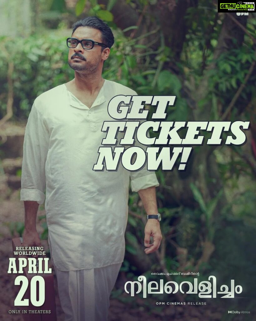 Tovino Thomas Instagram - Get tickets now via #BookMyShow #NeelavelichamMovie In Theaters April 20th 💙 @bookmyshowin #VaikomMuhammadBasheer #MSBaburaj #PBhaskaran #TovinoThomas #AashiqAbu #RimaKallingal #RoshanMathew #ShineTomChacko #GirishGangadharan #VSaajan #Bijibal #RexVijayan #OPMCinemas #OPMCinemasRelease @neelavelichammovie @tovinothomas @rimakallingal @roshan.matthew @shinetomchacko_official @rajeshmadhavan @aashiqabu @sajin_ali_pulakkal @abbasputhupparambil @opmcinemas @opmrecords @girishgangadharan @getsaajan @stultusz @bijibal @rex_vijayan @jothishshankar @_vishnugovind @nixongeorge @theeyeofsree @sameerasaneesh @ronexxavier4103 @aabidabu @augustine.george @bennykattappana @harish_thekkeppat @bibinravindher @mindsteinstudious @asdineshpro @athira_diljith @r__roshan @fillintheblankscompany @yellow_tooths @aaamxr @johneyframes @sangeetha_janachandran @rabbitboxads