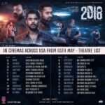 Tovino Thomas Instagram – 2018 Outside India Theatre List !!