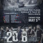 Tovino Thomas Instagram – 2018 Outside India Theatre List !!