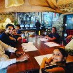 Tovino Thomas Instagram - Easter Lunch 🐣 @tovinothomas #Botswana #africa #easter #friendslikefamily Mokolodi Bush Kitchen