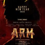 Tovino Thomas Instagram - Happy New Year Folks... We have something big to show you this New Year... Wait for more mysteries to unfold.