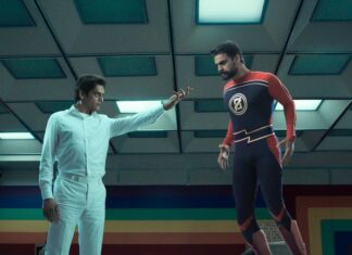 Tovino Thomas Instagram - The gates of the Netflixverse have opened and universes are colliding 💥Your world will turn upside down. Stay tuned. #NetflixPlayback2022⏪