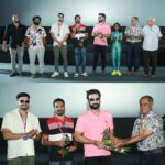 Tovino Thomas Instagram - Vazhak heating up IFFK! 😀 Thanks to everyone for the overwhelming response to Vazhak. I was able to attend the premiere at IFFK and also spend some really quality time with the Q&A session with a packed audience! Truly moving experience. Cheers to the whole team for the wonderful reception to the movie. We were told that many delegates could not watch the show because of the rush; hoping that gets sorted and everyone gets their chance with Vazhak. Thanks & love.
