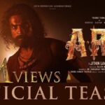 Tovino Thomas Instagram - #ARMteaser#1Million #1onTrending