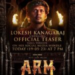 Tovino Thomas Instagram - @lokesh.kanagaraj ❤️ #ARM #Tamil #teaser1 #ajayanterandaammoshanam