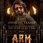 Tovino Thomas Instagram - @nameisnani 🤩 #ARM #Telugu #teaser1 #ajayanterandaammoshanam