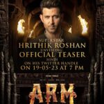 Tovino Thomas Instagram - @hrithikroshan 🤩 #ARM #hindi #teaser1 #ajayanterandaammoshanam