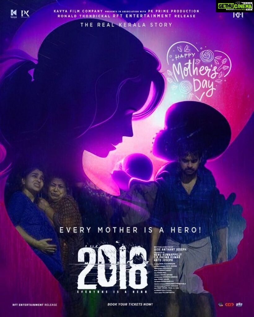 Tovino Thomas Instagram - Every Mother is a Hero!! #2018