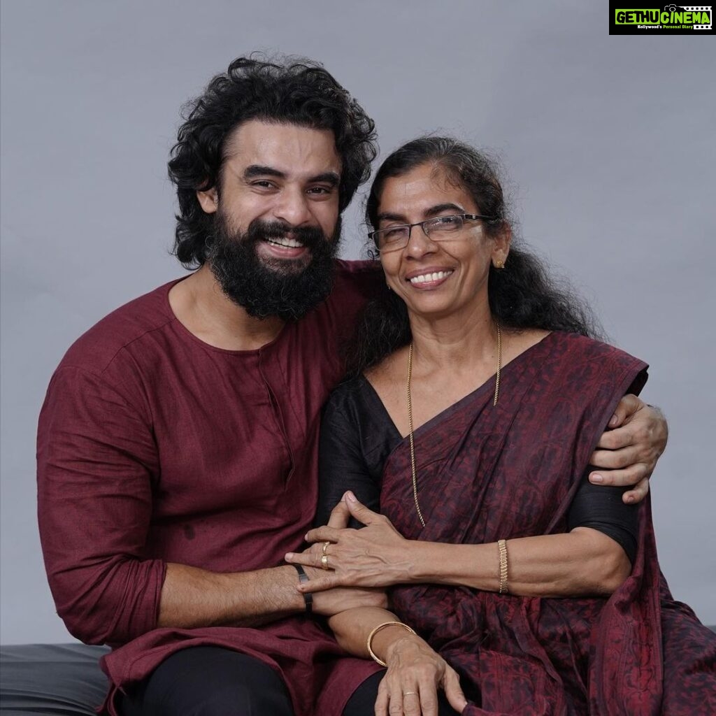 Tovino Thomas Instagram - Happy Mother’s Day !!