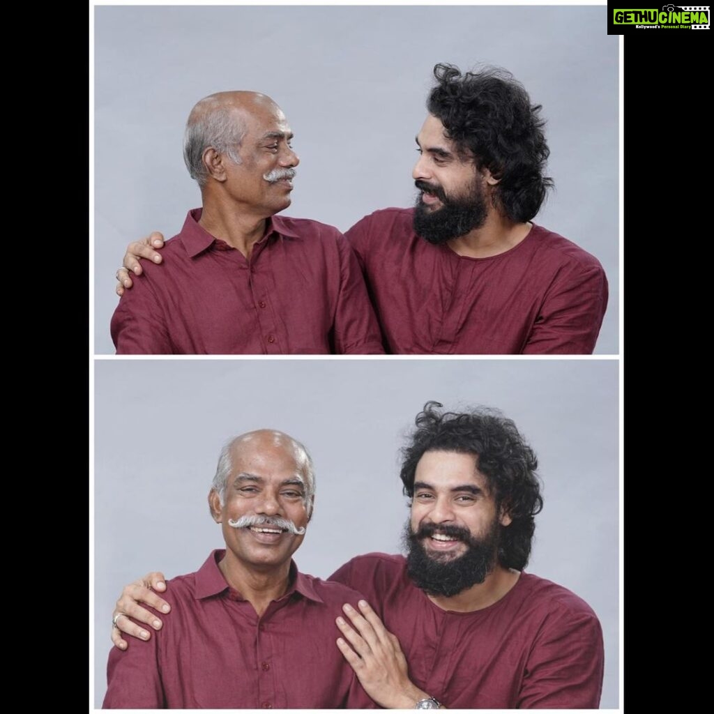 Tovino Thomas Instagram - Happy Father’s Day ❤️❤️