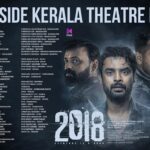 Tovino Thomas Instagram – Rest of India Theatre List !!
#FromTomorrow