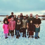 Tovino Thomas Instagram - Always better together!!! #perhe #familytime #vacation #rovaniemi #snow #lakehouse #frozenlake #finland #lapland #creatingfamilymemories #myeverythinginonepicture Rovaniemi, Finland