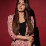 Trisha Instagram - ❤️‍🔥🧿 Outfit : @svacouture Style team : @ekalakhani @team___e @malinikarthikeyan @harshene.ravichandar @arpita.kc @mayuri_srivastava Makeup : @uspawar3 Hair : @rohini_hairstylist Photographed by @thehouseofpixels Production: @donsrini for @madrastalkies @lyca_productions #PS2 #PonniyinSelvan #ManiRatnam #TrishaKrishnan #TeamE #CholasAreBack #KishandasJewellery #EkaLakhani #CholaTour Mumbai