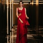 Trisha Instagram - 🌹🧿 Outfit : @diyarajvvir @amigos.rizwan Jewellery: @kishandasjewellery Footwear: @crimzonworld Style team : @ekalakhani @team___e @malinikarthikeyan @harshene.ravichandar @arpita.kc @mayuri_srivastava Makeup @uspawar Hair @rohini_hairstylist Photographed by @magicmotionmedia Production: @donsrini for @madrastalkies @lyca_productions #PS2 #PonniyinSelvan #ManiRatnam #TrishaKrishnan #TeamE #CholasAreBack #KishandasJewellery #EkaLakhani #CholaTour Kochi