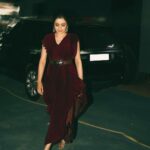Trisha Instagram - 🏅🧿 Outfit: @renasci.in Belt: @sakshijhunjhunwalaofficial Earrings: @mortantra @spiffypublicrelations Ring: @theamethyststore Footwear: @crimzonworld Style team : @ekalakhani @team___e @malinikarthikeyan @harshene.ravichandar HMU @prisrshimray @rachelstylesmith Photographed by @nikileshwar #PS2 #PonniyinSelvan #Trisha #TeamE #CholasAreBack #ManiRatnam #Behindwoods #BestActor