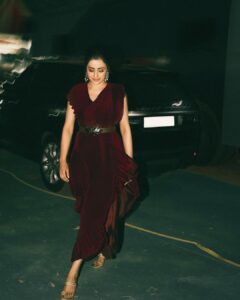 Trisha Instagram - 🏅🧿

Outfit: @renasci.in 
Belt:  @sakshijhunjhunwalaofficial 
Earrings: @mortantra @spiffypublicrelations
Ring: @theamethyststore 
Footwear: @crimzonworld 

Style team : @ekalakhani @team___e @malinikarthikeyan @harshene.ravichandar 

HMU @prisrshimray @rachelstylesmith 
Photographed by @nikileshwar 

#PS2 #PonniyinSelvan #Trisha #TeamE #CholasAreBack #ManiRatnam #Behindwoods #BestActor