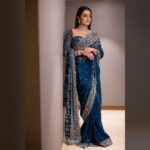 Trisha Instagram - 💙 #PS2 Audio and Trailer Launch Outfit: @geethikakanumilli Jewellery: @kishandasjewellery Footwear: @charleskeithofficial Style team : @ekalakhani @malinikarthikeyan @themisvanessa @harshene.ravichandar Makeup @uspawar Hair @rohini_hairstylist Photography @poo.stories @madrastalkies @lyca_productions Talent coordinator: @donsrini #PS2 #PonniyinSelvan #ManiRatnam #TrishaKrishnan #TeamE #CholasAreBack #KishandasJewellery #EkaLakhani