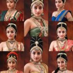 Trisha Instagram - The various shades of #kundavai 👸🏻