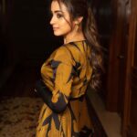 Trisha Instagram - 🧸 Wearing @ampmfashions Jewellery @mykreshya Shoes @charleskeithofficial Styled by @malinikarthikeyan @team___e Hair @rohini_hairstylist Makeup @uspawar3 Shot by @thestoryteller_india @lyca_productions #Raangi #TrishaKrishnan #Trisha