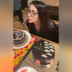Trisha Instagram - Thank you all for the overwhelming love and wishes🥹🤗❤️🙏🏻🧿
My hearts bursting with so much gratitude…❤️‍🔥