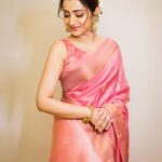 Trisha Instagram - 🌸🧿 Outfit : @paaprikastore Jewellery : @kishandasjewellery Style team : @ekalakhani @team___e @malinikarthikeyan @harshene.ravichandar @arpita.kc @mayuri_srivastava Makeup : @uspawar3 Hair : @rohini_hairstylist Photographed by @arunprasath_photography Production: @donsrini for @madrastalkies @lyca_productions #PS2 #PonniyinSelvan #ManiRatnam #TrishaKrishnan #TeamE #CholasAreBack #KishandasJewellery #EkaLakhani #CholaTour Trichy