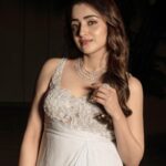 Trisha Instagram - 🤍🧿 Outfit: @labelparshya @vblitzcommunications Jewellery: @grtjewellers Footwear: @crimzonworld Style team : @ekalakhani @team___e @malinikarthikeyan @harshene.ravichandar HMU @prisrshimray @rachelstylesmith Photographed by @thestoryteller_india #PS2 #PonniyinSelvan #Trisha #TeamE #CholasAreBack #ManiRatnam #JFW #BestActor