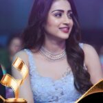 Trisha Instagram – Thank you for the honour,appreciation and love🏆🏅
 @behindwoodsofficial @jfwdigital 
Mani sir,Thank you for #kundavai and #ps 👑🧿