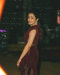 Trisha Instagram - 🏅🧿

Outfit: @renasci.in 
Belt:  @sakshijhunjhunwalaofficial 
Earrings: @mortantra @spiffypublicrelations
Ring: @theamethyststore 
Footwear: @crimzonworld 

Style team : @ekalakhani @team___e @malinikarthikeyan @harshene.ravichandar 

HMU @prisrshimray @rachelstylesmith 
Photographed by @nikileshwar 

#PS2 #PonniyinSelvan #Trisha #TeamE #CholasAreBack #ManiRatnam #Behindwoods #BestActor
