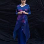 Trisha Instagram - 🥶🤞🏻 Wearing @kiranuttamghosh @collage.style Jewellery @shagnaofficial @mediatribein Shoes @charleskeithofficial Styled by @malinikarthikeyan @team___e Hair @rohini_hairstylist Makeup @uspawar3 Shot by @thestoryteller_india @lyca_productions #Raangi #TrishaKrishnan #Trisha