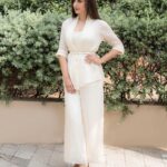 Trisha Instagram - ⛅️ Wearing @ampmfashions Jewellery @overrated92.5silver @mediatribein Shoes @charleskeithofficial Styled by @malinikarthikeyan @team___e Hair @rohini_hairstylist Makeup @uspawar3 Shot by @thestoryteller_india @lyca_productions #Raangi #TrishaKrishnan #Trisha