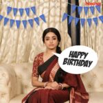 Tuhina Das Instagram - আজ সমস্ত গোয়েন্দারা একটু হইচই করবে, কারণ আজ আমাদের প্রিয় দময়ন্তীর জন্মদিন!🎈🍰 Here's wishing the brilliant @tuhinadasofficial a very happy birthday! ❤️✨