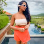 Tuhina Das Instagram - My soul is as wild as the wind, and humble as the flower. #moodoftheday #ootd #feelgood #tuhinadas Hilton Goa Resort