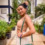 Tuhina Das Instagram - Basking in the winter Sun! ☀️ #wintersun #weekendvibes #ootd #tuhinadas Goa