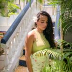Tuhina Das Instagram - "Nature always wears the colors of the spirit." #sunkissed #positivity #peace #positivevibes #tuhinadas