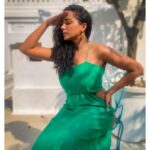Tuhina Das Instagram - Soaking in some Vitamin D ☀️ #sunshine #ootd #weekendvibes #tuhinadas lebua Lucknow