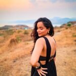 Tuhina Das Instagram - Life isn't perfect but your outfit can be 😉 #blackdress #ootd #tuhinadas Some Were Only I Know