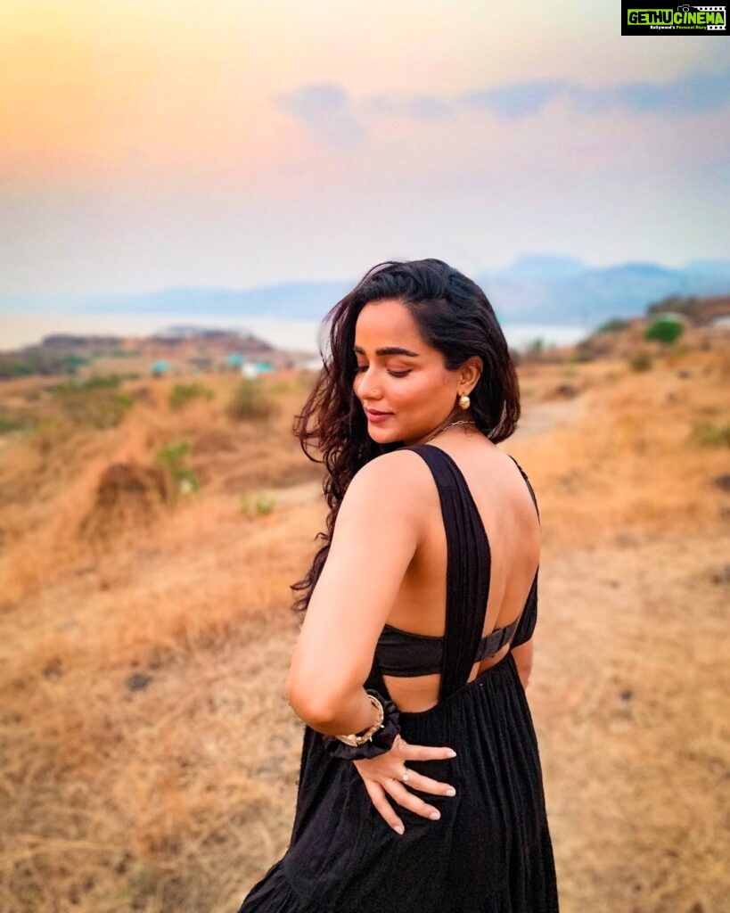 Tuhina Das Instagram - Life isn't perfect but your outfit can be 😉 #blackdress #ootd #tuhinadas Some Were Only I Know